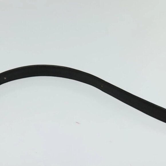 Burberrys Nova Check Shoulder Bag Canvas Beige Gold black Auth BD1811 - Picture 9 of 14